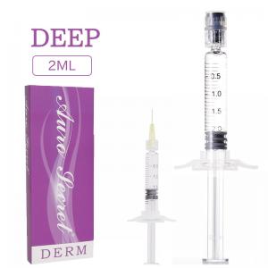 Buy cheap Gel 1ml 2ml 10ml hyaluronic acid syringe injection knee breast hip implants dermal filler lip augmentation product