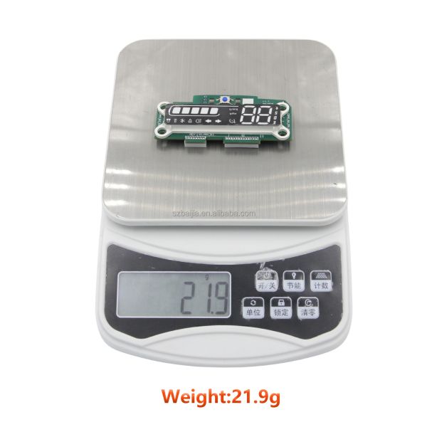 Fashion Style Dashboard Circuit LED Display Screen Control Board with Easy Installation and Adjustable for Nine bot E2 Pro Electric Scooter