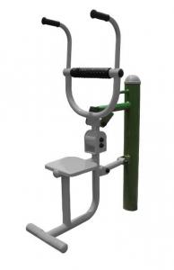 Buy cheap outdoor crane body weight sports fitness equipment galvanized steel back massager as seen on TV product