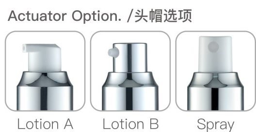 Universal Empty Foundation Pump Bottle For Lotion Cream Serum Makeup Pump Bottle GR202C