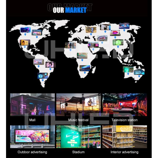 Outdoor Screen Panel Led Display Outdoor LED Billboards Waterproof Outdoor Led Screen Price Advertising Led Screen Outdoor