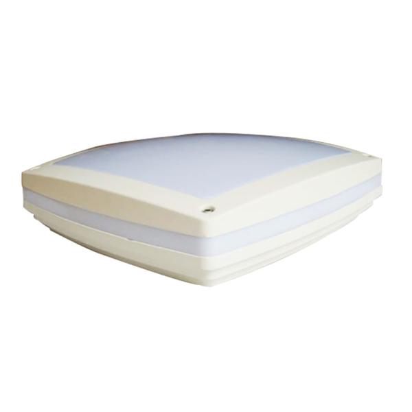 IP65 40W Square / Outdoor SMD LED Wall Pack Light For Hotels , Villas Lighting