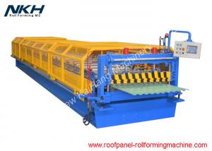 China Metal roofing/ wall profile forming mc, Vietnam standard type, T18 roofing machine on sale
