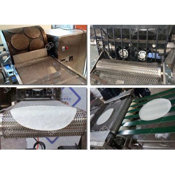 Spring Roll Wrapper Machine Details