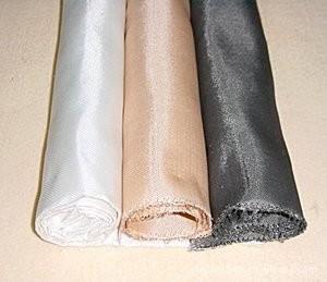 Buy cheap Anti Acid Glass Fiber Cloth Double / Single Side Web Filter Press Cloth product