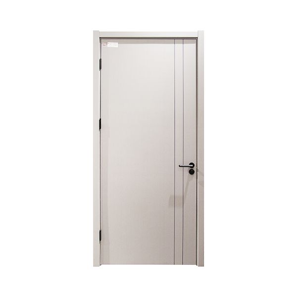 PushPull Wooden Front Door Modern Opening Method For House Entry