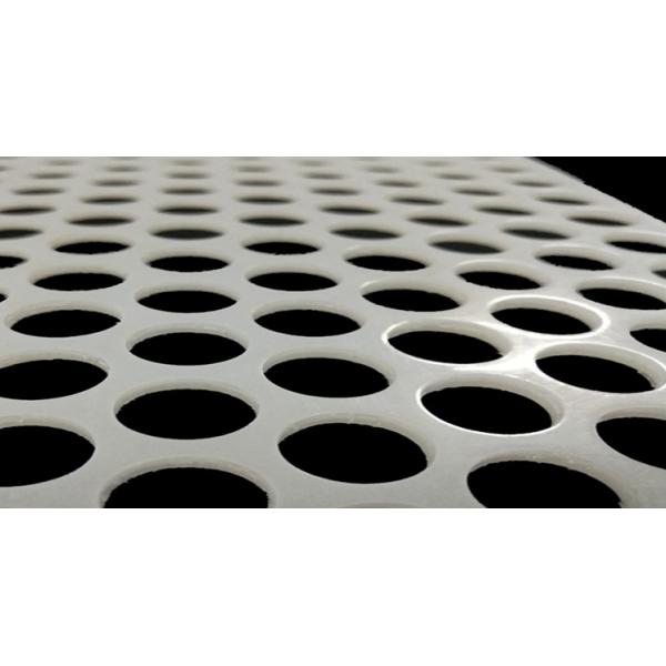 Food Grade PP HDPE Perforated Plastic Mesh Sheets 0.5-3.5mm
