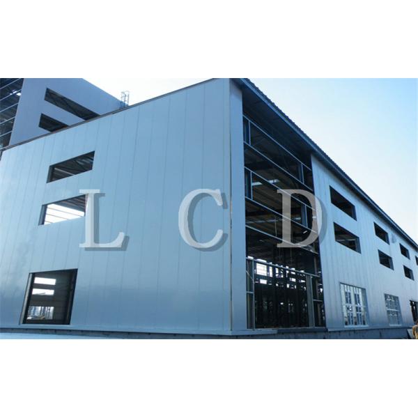 Cold Room Polyurethane Sandwich Panel Production Line , Pu Sandwich Panel Equipment 5 M / Min