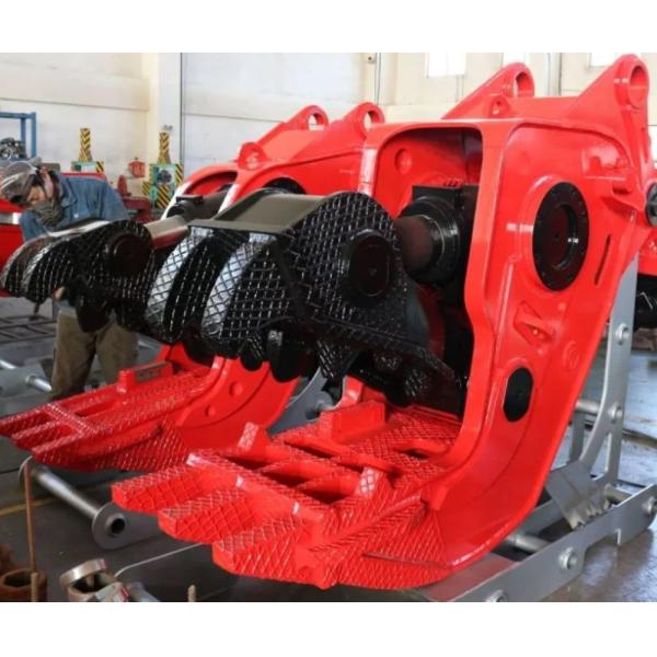 10-36 Ton 36o° Rotating Hydraulic Pulverizer Heavy Duty For Cutting Concrete