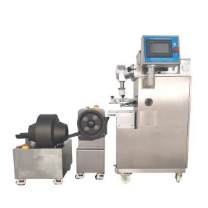 Buy cheap CE certificated bliss Ball Making Rounder Machine Date Ball Rolling Machinery from wholesalers