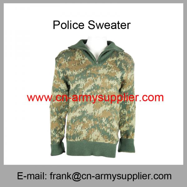 Quality Wholesale Cheap China Army Digital Jungle Camouflage Military Sweater for sale