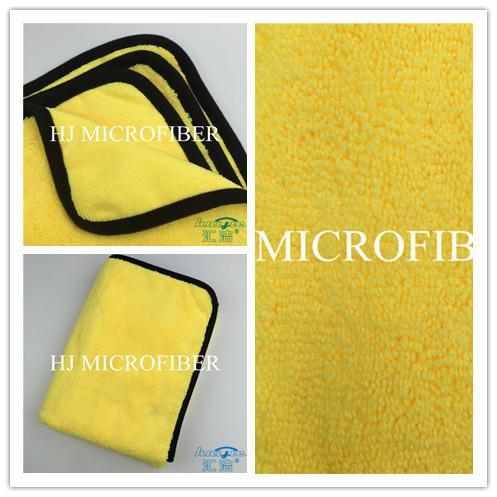 Quality Super Soft And High Water Absorption Car Cleaning Cloth Microfiber Rags for sale