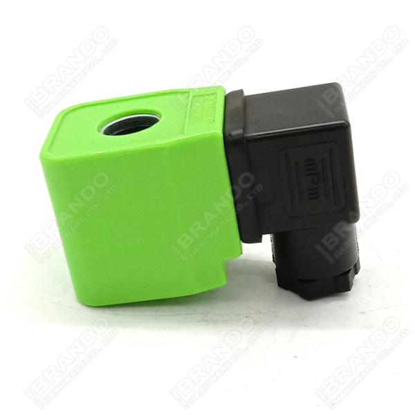 DIN43650B IP65 MPM Solenoid Coil Connector With LED DIN 43650 Form B