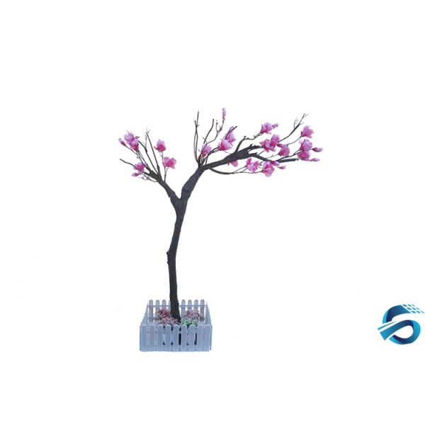 Eco Friendly Artificial Magnolia Blossoms No Fertilizer Easy Cleaning