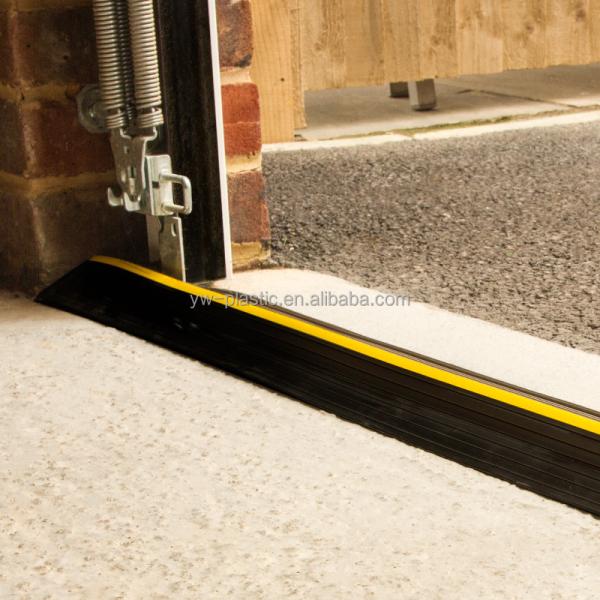 Garage Door Bottom Seals Rubber Weather Strip for Flood Barrier and Floor Protection