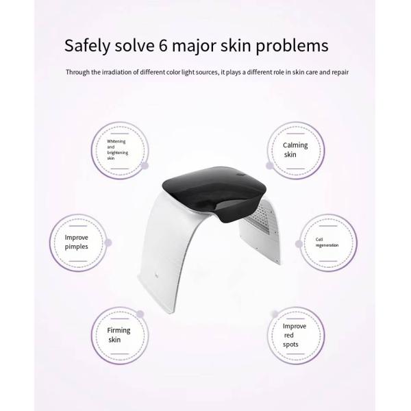 300W Beauty Salon LED Light Therapy Machine With Red And Yellow Wavelengths