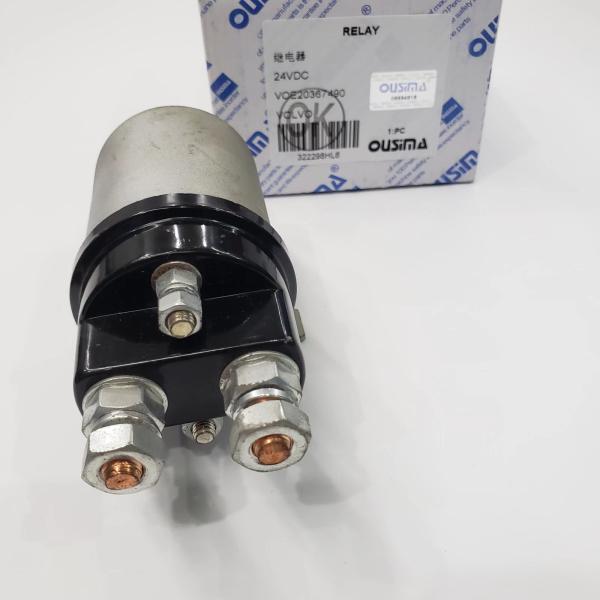 VOE20367490 Glow Plug Timer Relay For EC360B EC460B Excavator