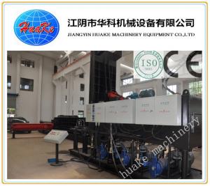 Buy cheap Y81T-4000 Side Ejection Type Used Car Baler machine product