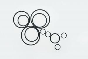 China NBR FKM HNBR EPDM Black Rubber O Rings Food Grade Silicone Gasket Ring Silicone Rubber Sealing molded rubber seal on sale