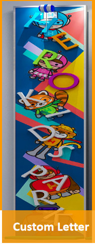 Easy Installation Kids Climbing Wall Exciting Multi Color Lightweight