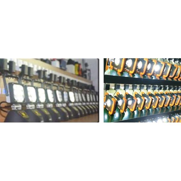 SMD Rechargeable Handheld Led Work Light Cordless Tripod Site Light Magnetic Stand