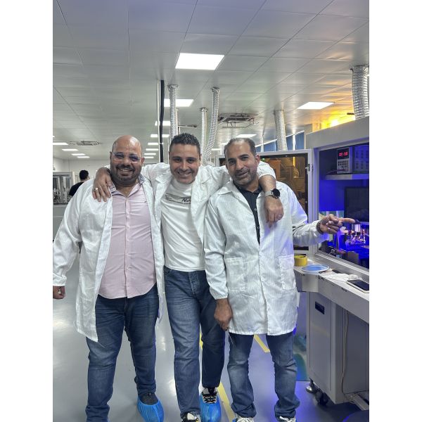 European Smart Lighting Brand Visit China Factory