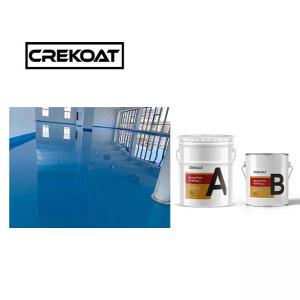 Buy cheap 2 Pack Industrial Epoxy Floor Coating / Paint Poured for Heavy Traffic product