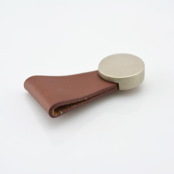 192mm Leather Cupboard Door Handles Desk Pulls With Zinc Metal Pulls Kitchen Cabinet Cupboard Leather Knobs