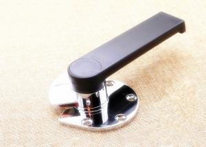 Buy cheap One Pic Zinc Alloy Refrigerator Hinge , Seafood Steam Box Hinge Cold Store Hinge product