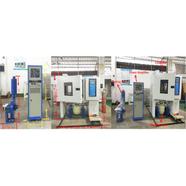 Constant Temperature Humidity and Vibration Environmental Simulation Test System