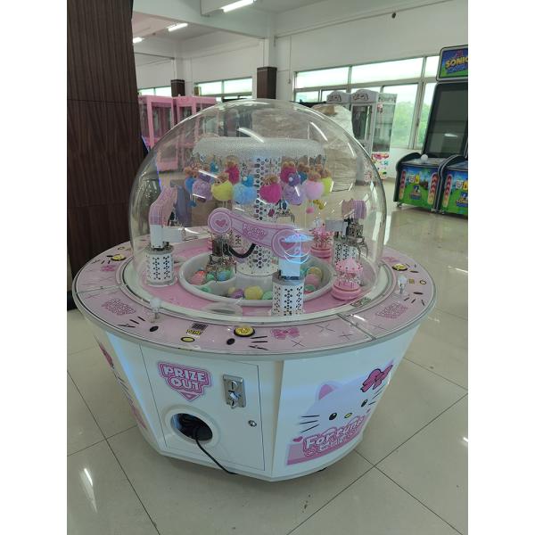 Newly Designed Multiplayer Gift Candy Prize Out Machine Coin Operated Game Machine