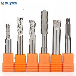 China Carbide Cutter Up&Down Woodworking Compression Router Bit CNC Wood End Mill Cutting Tools on sale