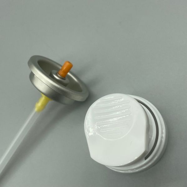 Advanced Shaving Foam Aerosol Valve for Rich, Comfort-Focused Lather Technical