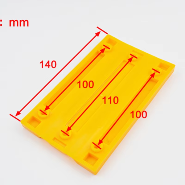 Guide Shoe Liner Steel Elevator Door Guide Shoe Parts For Elevator Guide Rollers