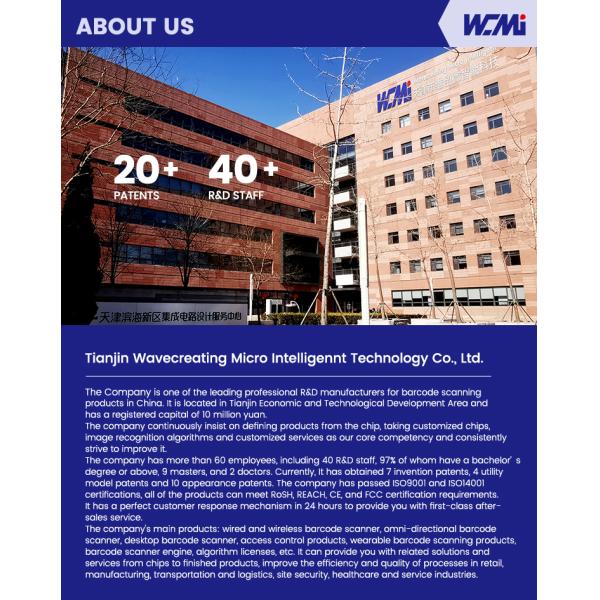 Circular Desktop Barcode Scanner 1d Qr 2d Barcode Full Code Support Cheap Sales With Free Oem Service