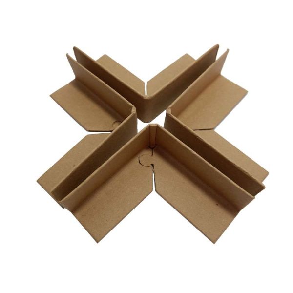 Customizable Pallet Corner Protectors For Securing Palletized Goods And Reducing Damage Risk