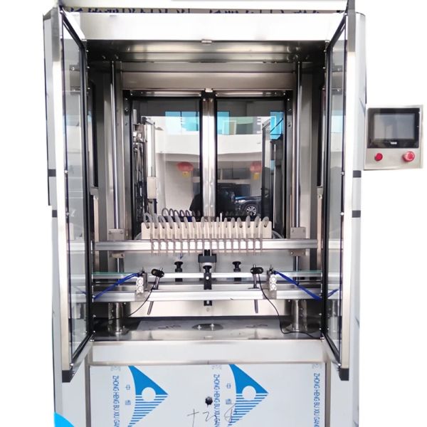 Multiple Head Liquid Filling Machine Linear Multi Head Filling Machine