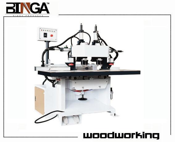 Quality Sell Woodworking  Double-Head Wood Door Milling Machine Made in China for sale