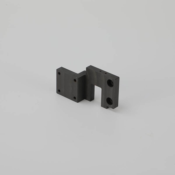 Black Custom Precision CNC Component Industrial Equipment Processing Parts Provides Mechanical Production Custom Manufacturing