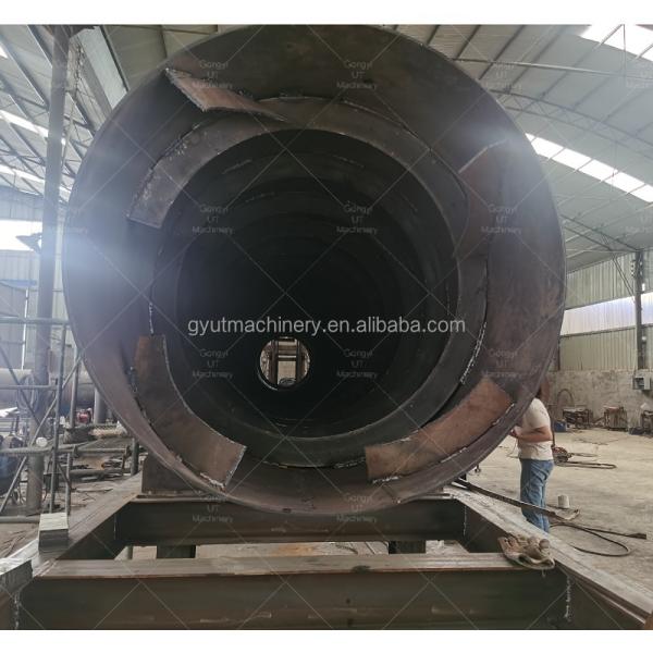 Bio Carbon Charring Furnace with Environmental Hot Air Flow and 8-9 Hours Cooling Time