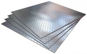 China 2mm Thickness 304L Stainless Steel Chequered Plate on sale