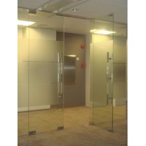Electronic Automatic Floor Spring , Under ground swing door motor