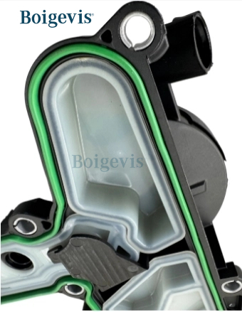 06H103495N Oil Trap & Crankcase Breather - Compatible with VW & Audi Models Engine Ventilation System Component