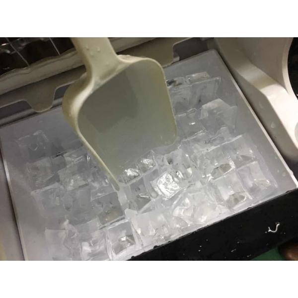 Transparent Residential Nugget Ice Machine Effecicent Energy Saving
