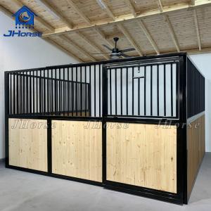 China 6ft Frame Height Horse Stable Panels For Equestrian Facilities on sale