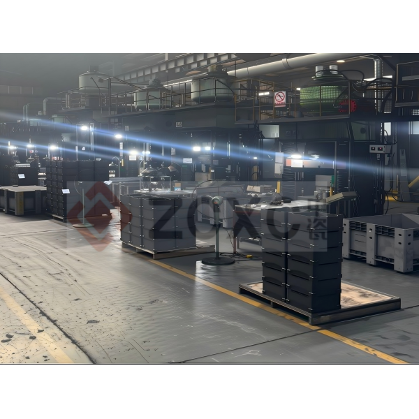 High Purity Fused Mullite Sagger Block , NCM 811 High Nickel Cathode Sintering Sagger