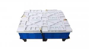 Buy cheap Large Crate Plastic Blister Pack Storage Boxes With Lids For Delivering Shipping product