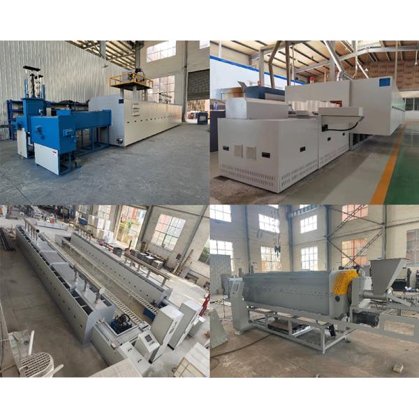 Automatic Control Rotary Kiln Electric Furnace 200KW Rated Power