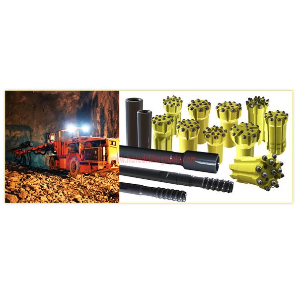 High Alloy Steel Rock Drilling Tools Reaming Tool Bit For Drilling Construstion