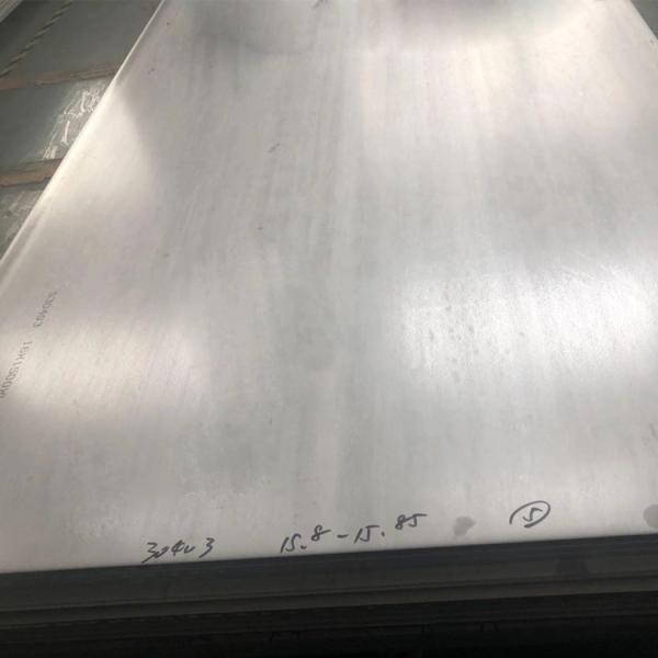 2mm 304 Stainless Steel Plate Sheet 300 Series Surface Smooth